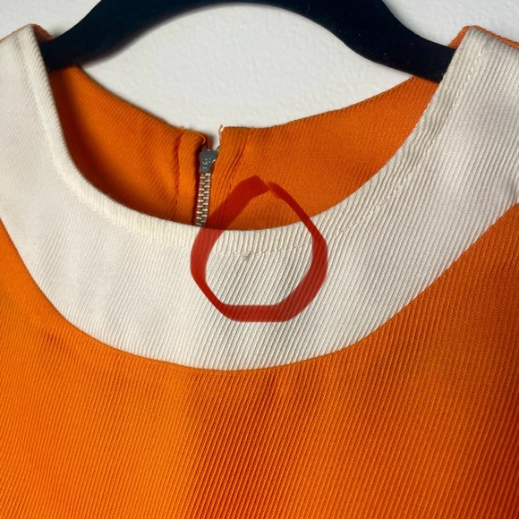 741. Vintage 1970’s Dress - Picture 4 of 9